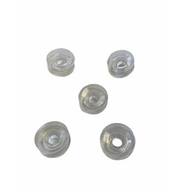 Husqvarna Concave bobbins clear (5 pack)