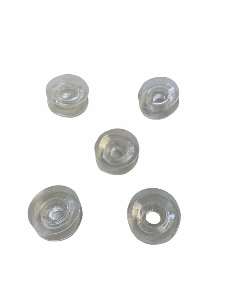 Husqvarna Concave bobbins clear (5 pack)