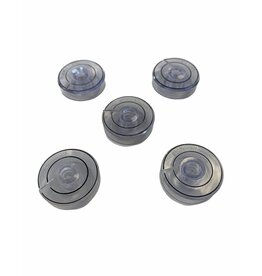 Singer Futura plastic bobbins (5 pack)