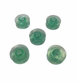 Husky Green Bobbins Green (5 pack)