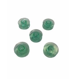 Husky Green Bobbins Green (5 pack)