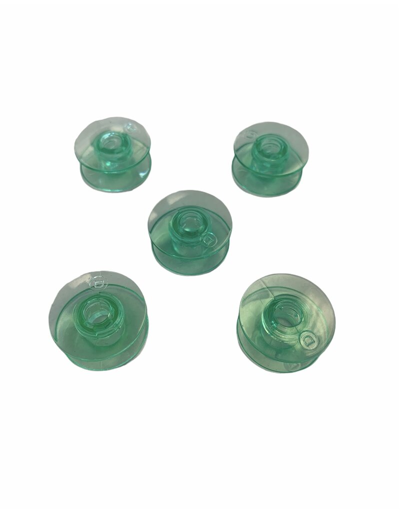 Husky Green Bobbins Green (5 pack)