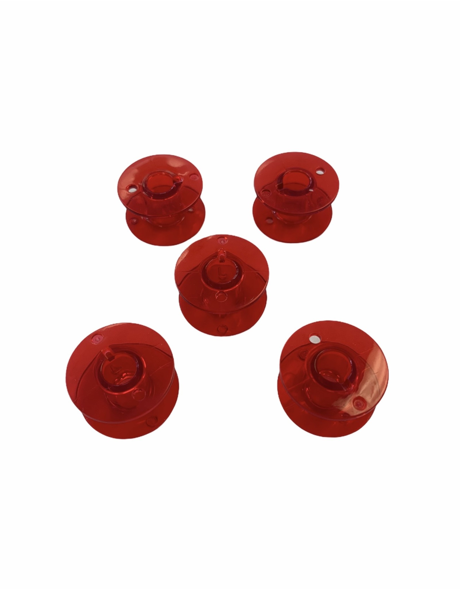 Janome Bobbins Red (5 pack)