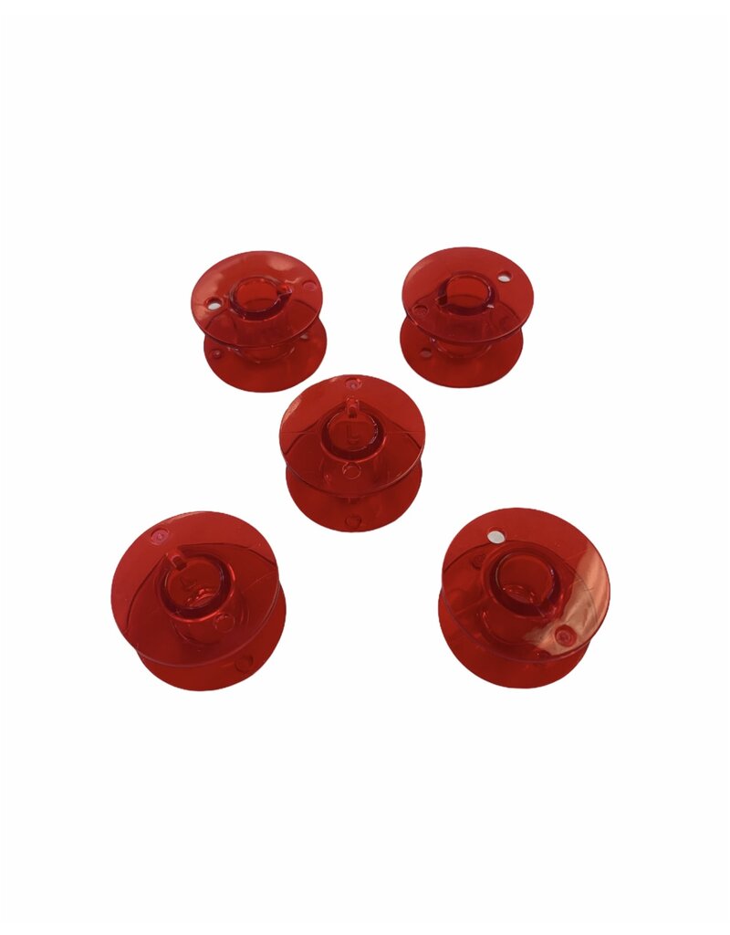 Janome Bobbins Red (5 pack)