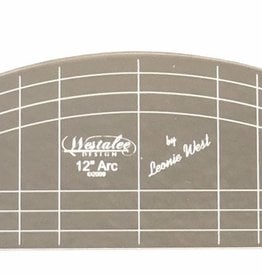 Westalee 12" ARC - Straight Template High Shank