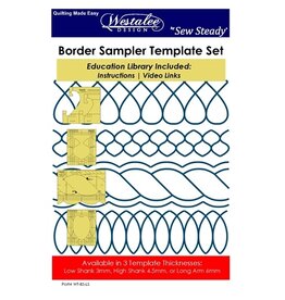 Westalee High Shank Border Sampler Set