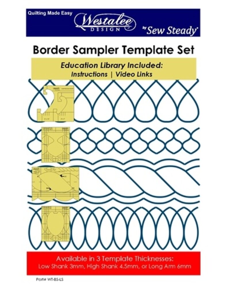 Westalee High Shank Border Sampler Set