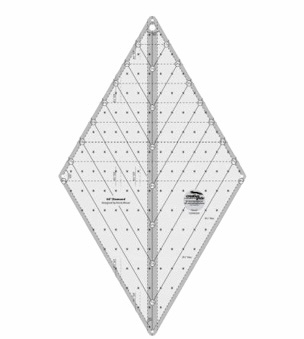 Creative Grids 60 Degree Diamond Mini Ruler - Dominion Sewing Centre ...