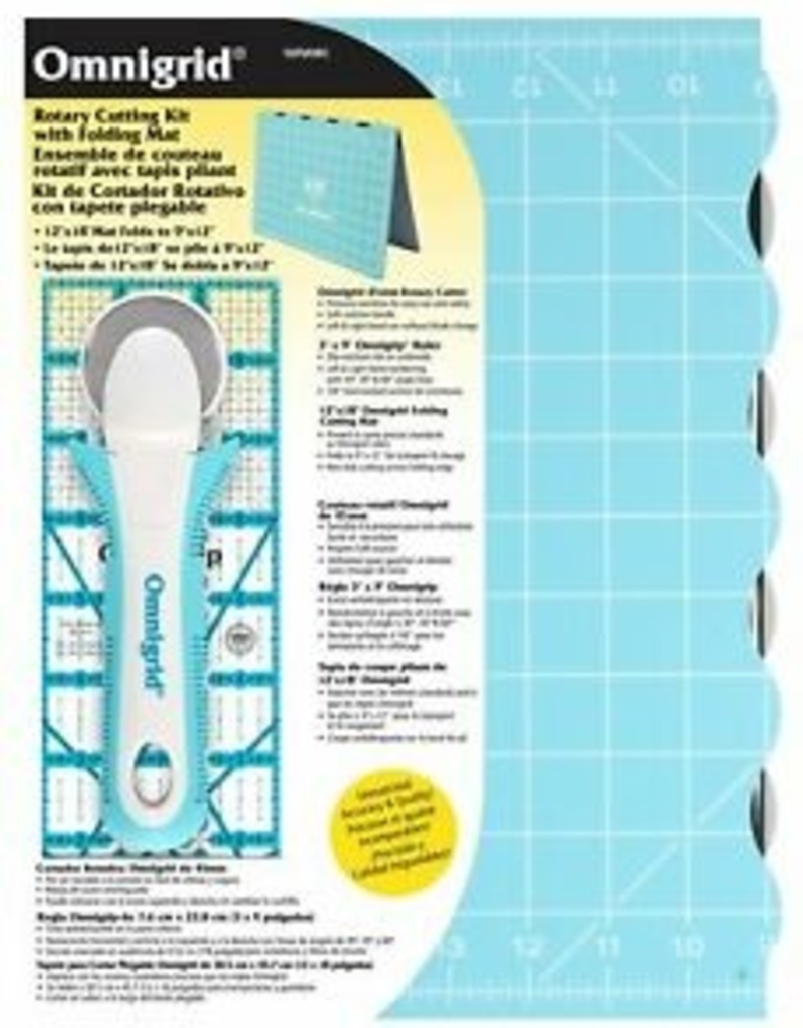 Omnigrid Omnigrid 12 x 18/Rotary Cutter Kit