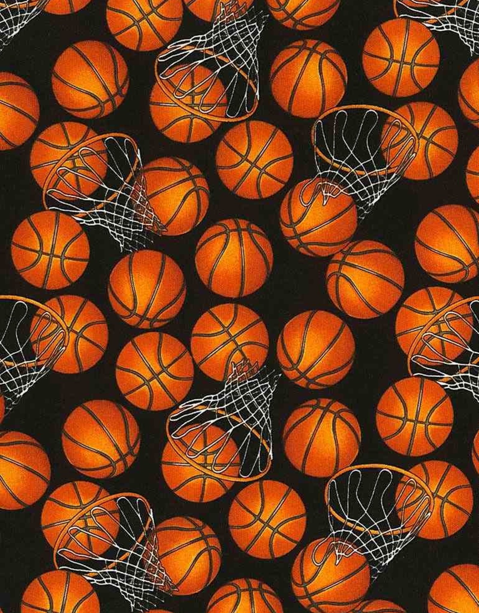 Basketball and Hoops (1/2m)