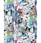 Pour Some Sugar on Me Graffiti (1/2m)