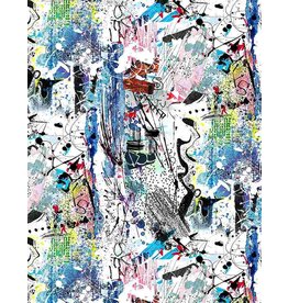 Pour Some Sugar on Me Graffiti (1/2m)