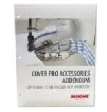 Janome Cover pro Accessories Addendum workbook
