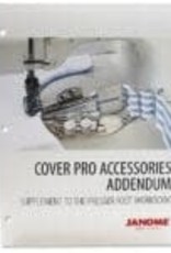 Janome Cover pro Accessories Addendum workbook