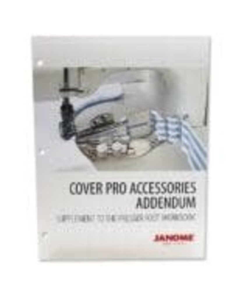 Janome Cover pro Accessories Addendum workbook