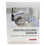 Janome Cover pro Accessories Addendum workbook