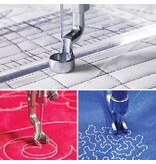 Hopping foot set for Q'nique 21 Pro (4 piece)