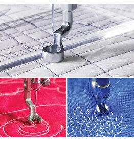 Hopping foot set for Q'nique 21 Pro (4 piece)