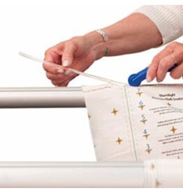 Replacement fabri-fast tube