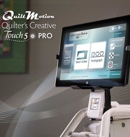 QuiltMotion QCT5 beginnings