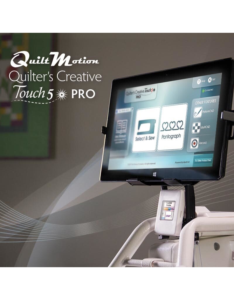 QuiltMotion QCT5 beginnings