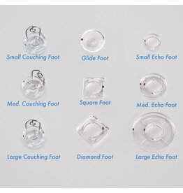 9-piece foot attachment set - q'nique 15's