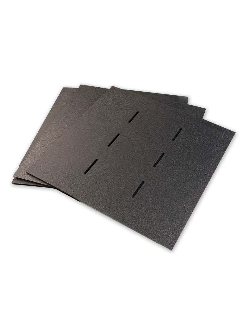 Hoop frame table inserts