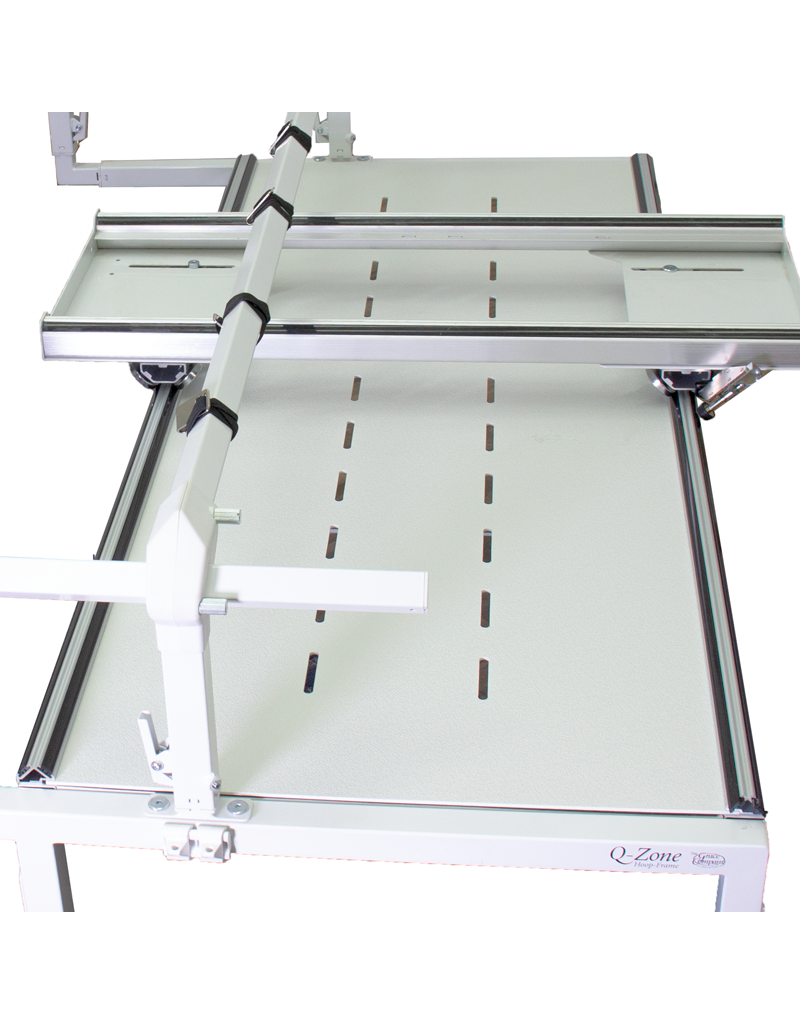 Dual track upgrade for the Q-zone hoop frame