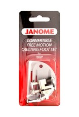 Janome Convertible free motion quilting foot set for 1600P- 767433004