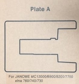 Janome Sewing Table Insert "A" (7700-8200-8900-12k)