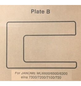 Janome Sewing Table Insert "B"