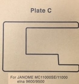 Janome Sewing Table Insert "C"