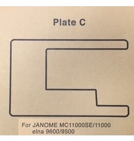 Janome Sewing Table Insert "C"