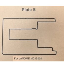 Janome Sewing Table Insert "E"