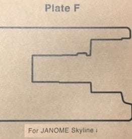 Janome Sewing Table Insert "F"