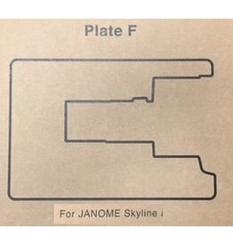 Janome Sewing Table Insert "F"