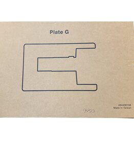 Janome Sewing Table Insert "G"