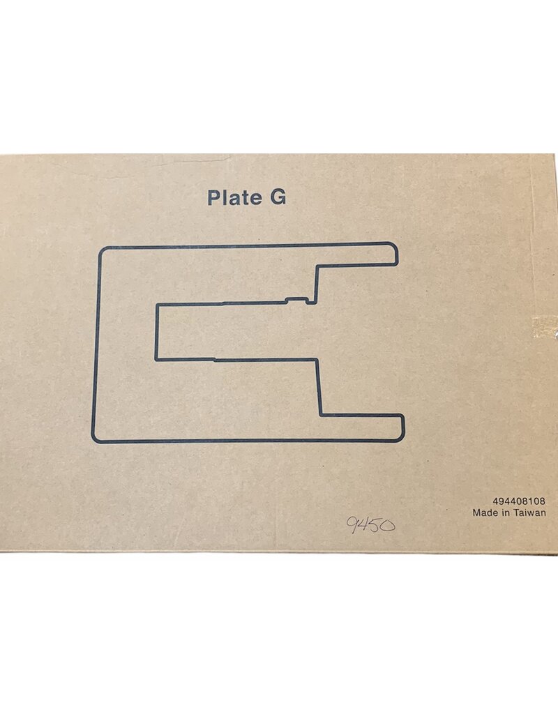 Janome Sewing Table Insert "G"