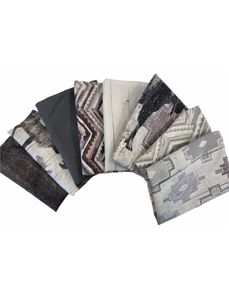 Northcott Canyon Creek fat quarter bundle (8pc)