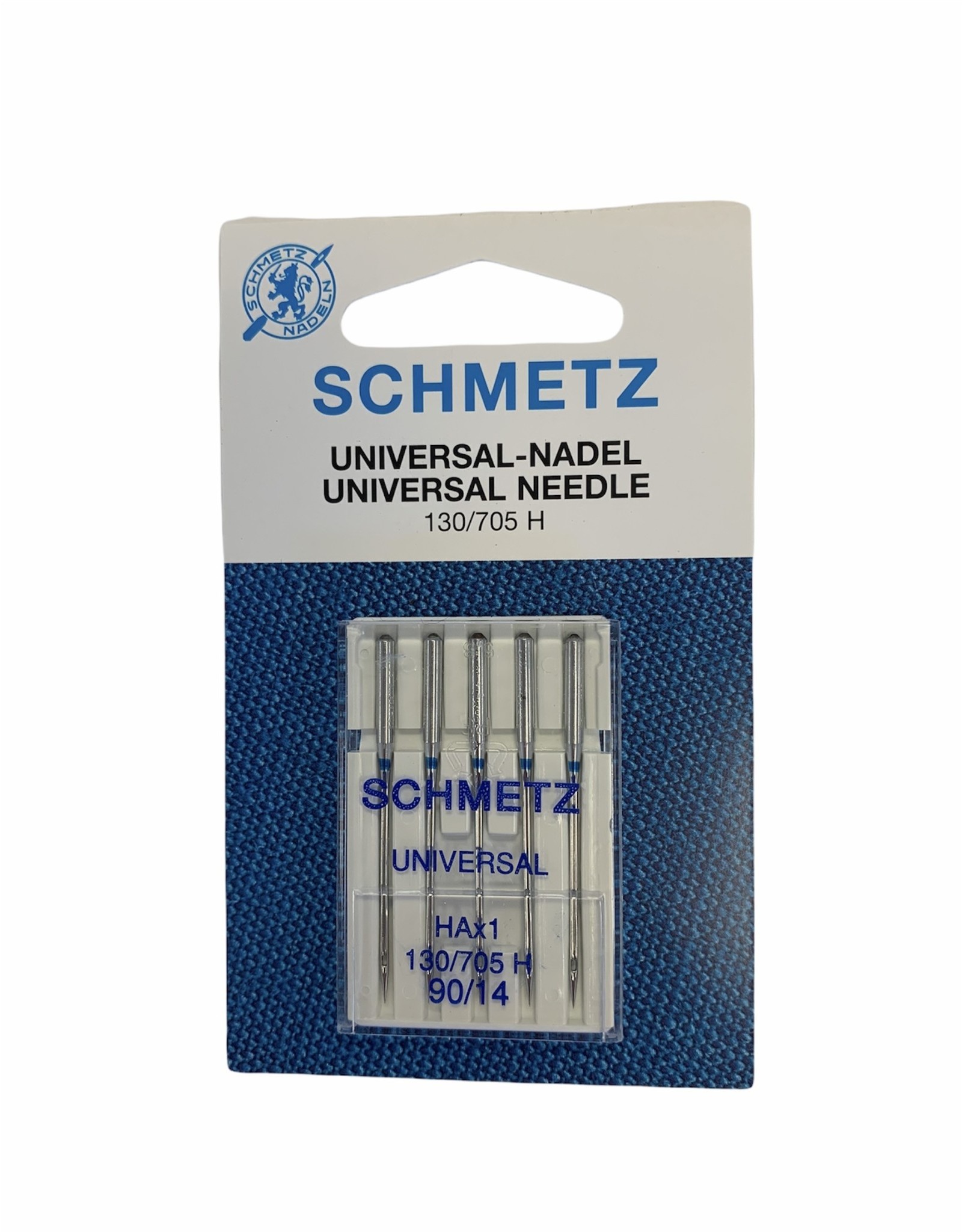 Schmetz Universal Needles: 130/705H - HAx1 - 90/14