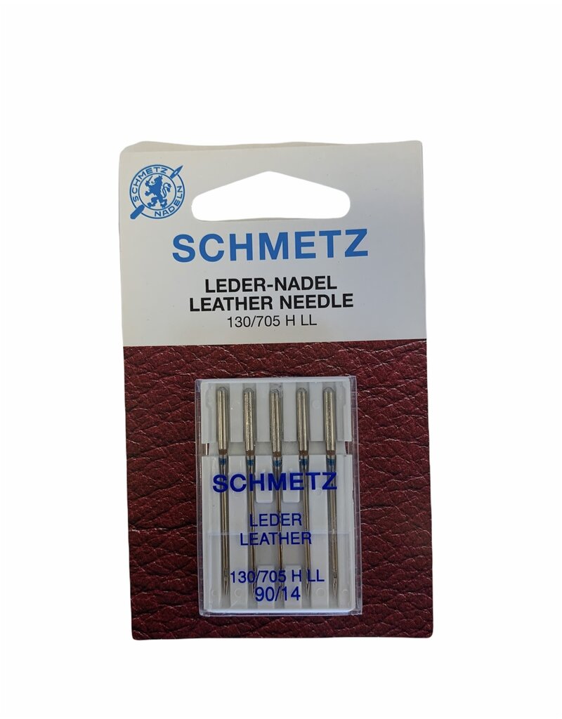 Schmetz Schmetz Leather Needle 90/14, 130/705 HLL