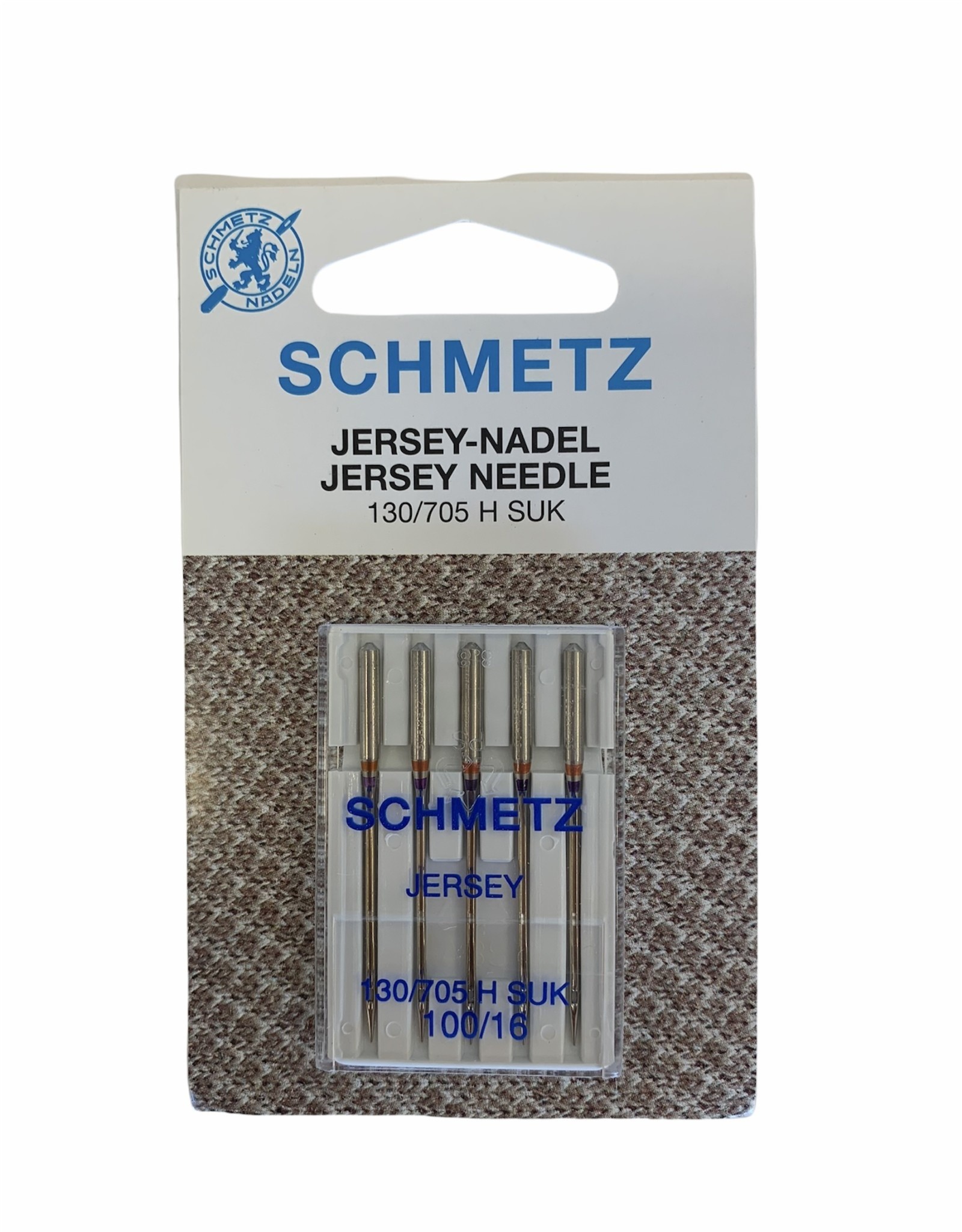 Schmetz Schmetz Jersey Needle 100/16, 130/705 H SUK