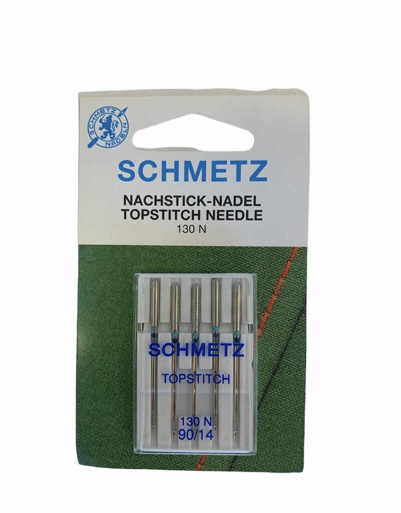 SCHMETZ #1793 Topstitch Needles Carded - 90/14 - 5 count