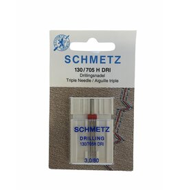 Schmetz Schmetz Triple Needle 3,0/80, 130/705H DRI