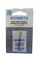 Schmetz Schmetz Hemstitch Needle 100/16, 130/705H WING