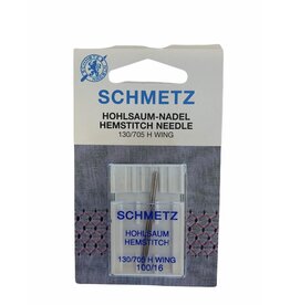 Schmetz #1772 hemstitch needles carded - 100/16 - 1 count