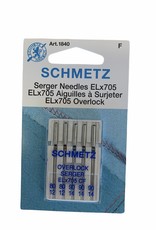 Schmetz Serger Needles Assorted Pack ELx705