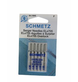 Schmetz Serger Needles Assorted Pack ELx705