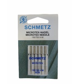 Schmetz Microtex Needle 60/8, 130/705 H-M