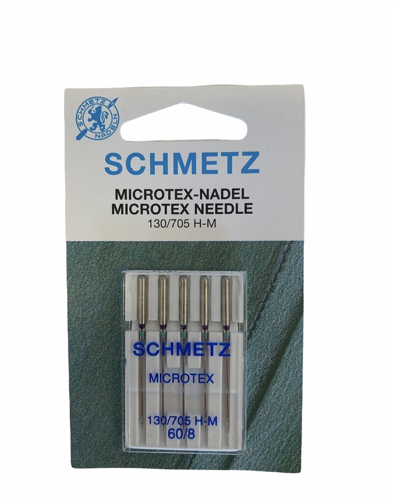 Schmetz Microtex Needle 60/8, 130/705 H-M